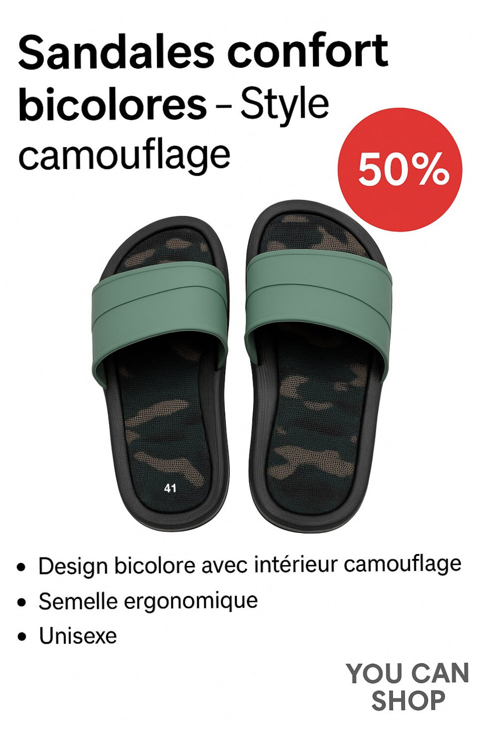 Sandale Orthopédique